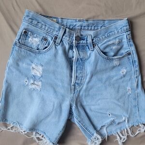Levi's 501 Cut Off  Women's Shorts